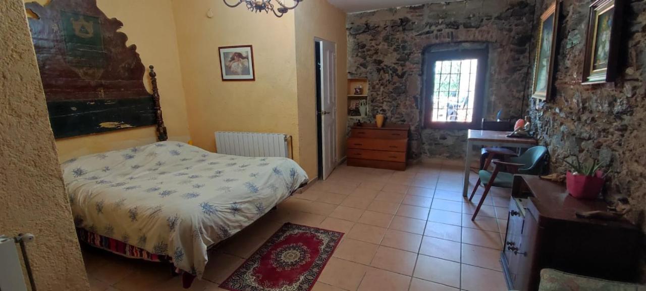 Masia Ca L'Auladell Sant Celoni Esterno foto