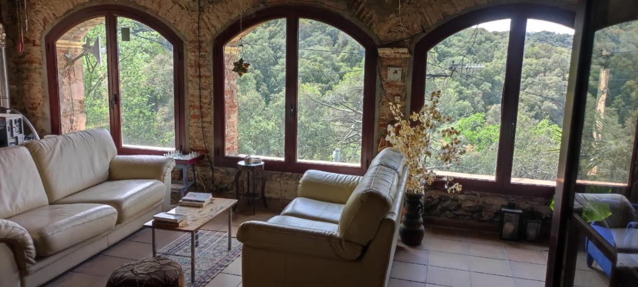 Masia Ca L'Auladell Sant Celoni Esterno foto